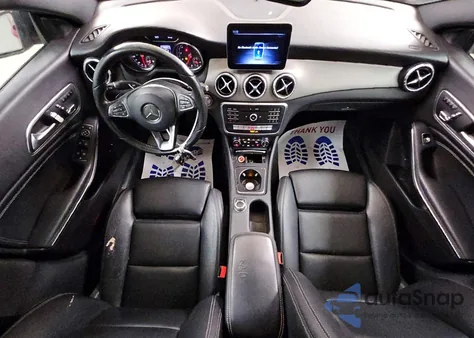 2018 Mercedes-Benz Cla 250 из США, поврежденный, VIN WDDSJ4EB4JN609643